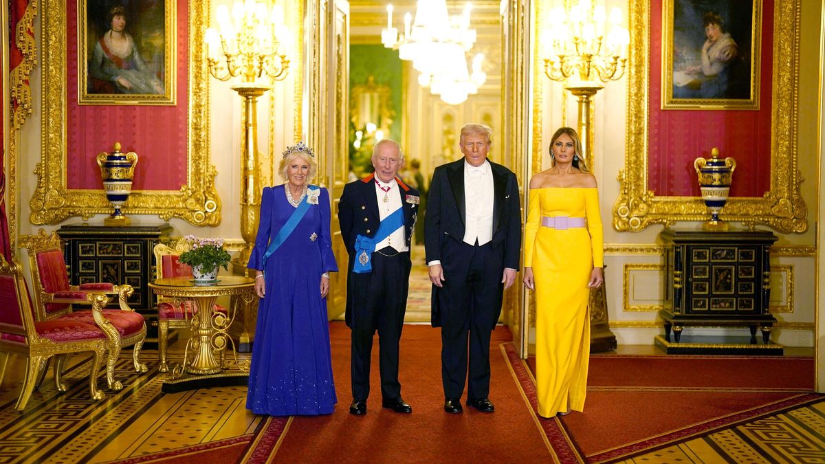 Video: Nejzajímavější momenty banketu: Politický vzkaz krále i Trumpova životní pocta